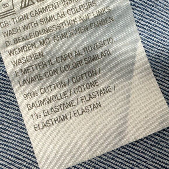 Sz.4 Jeans by Candace Cameorn Bure Malibu Lt. Wash - Picture 5 of 10